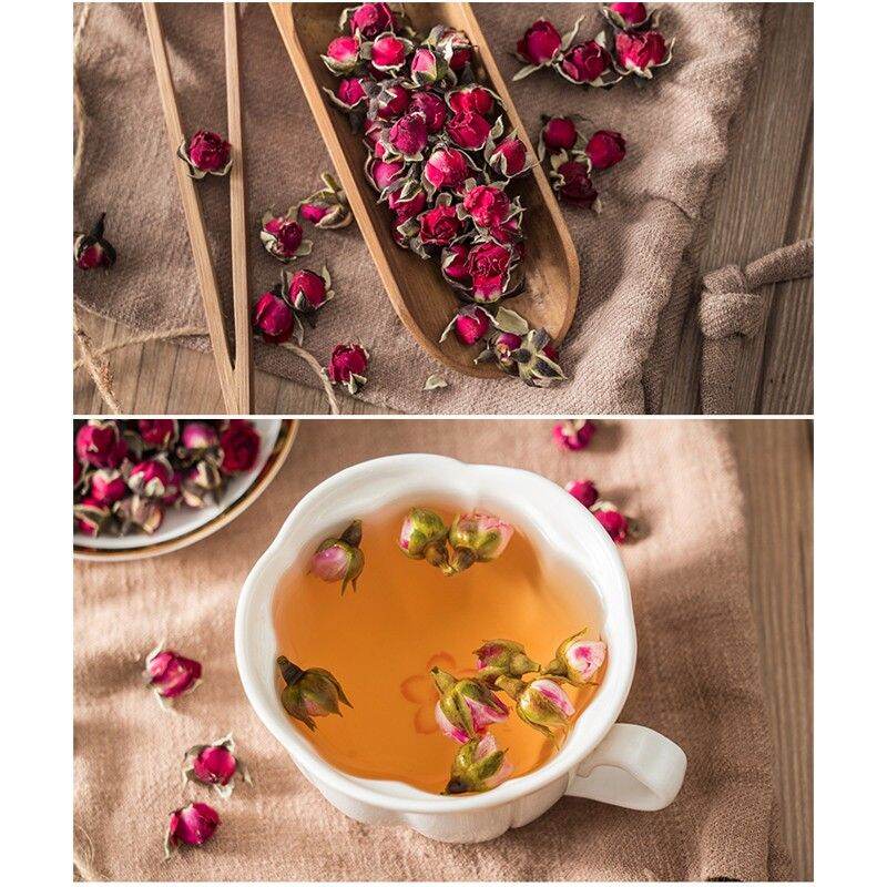 100Gr Trà Hoa Hồng Khô Đà Lạt Loại 1