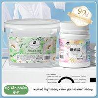 Botare | Viên Giặt Xả 3 Trong 1 Lưu Hương Lâu Combo 140 Viên Tiết Kiệm