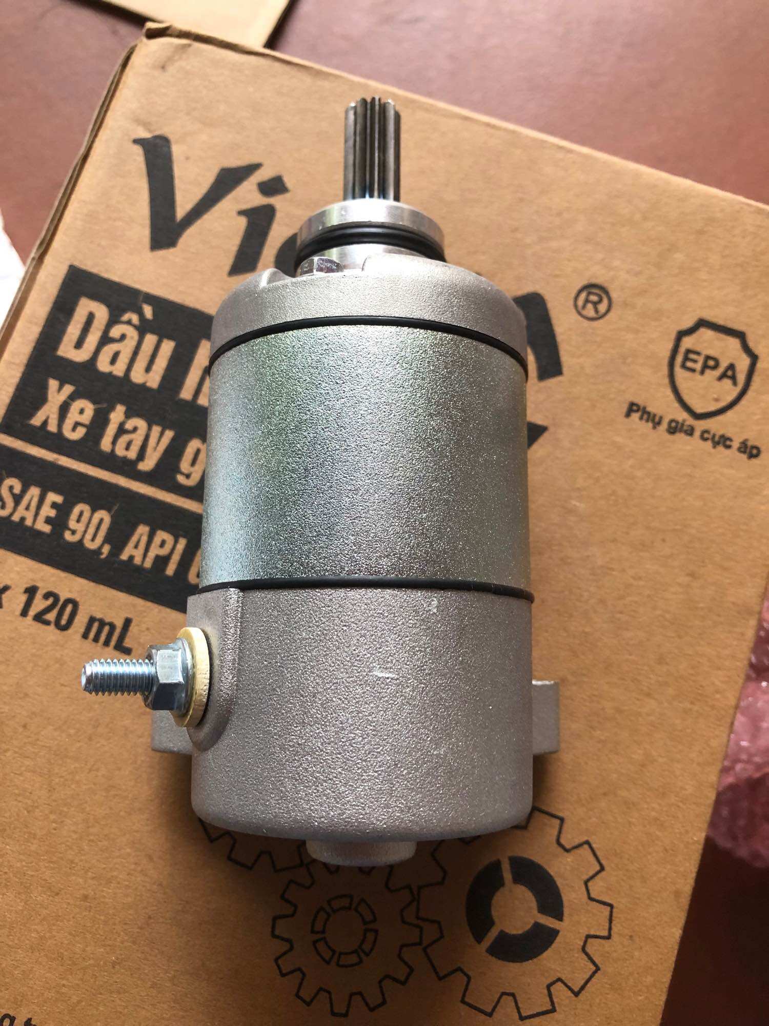 Củ đề - Mô tơ đề xe Honda Winner 150, Winner X zin