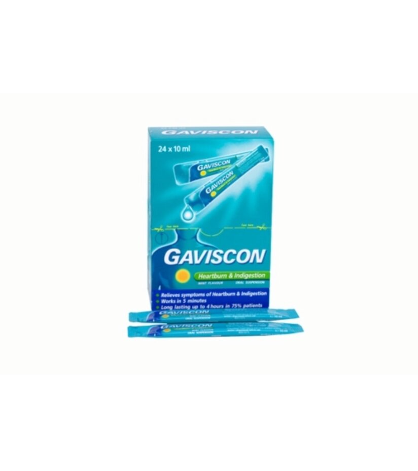 Hỗn dịch Gaviscon giảm trào ngược dạ dày