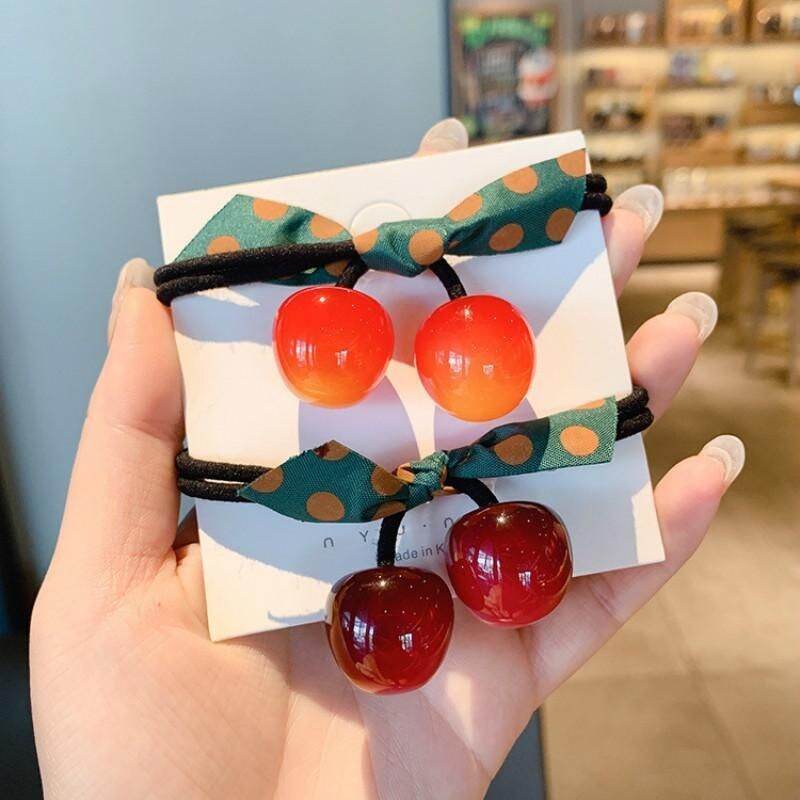 [HCM]CỘT TÓC 2 TRÁI CHERRY