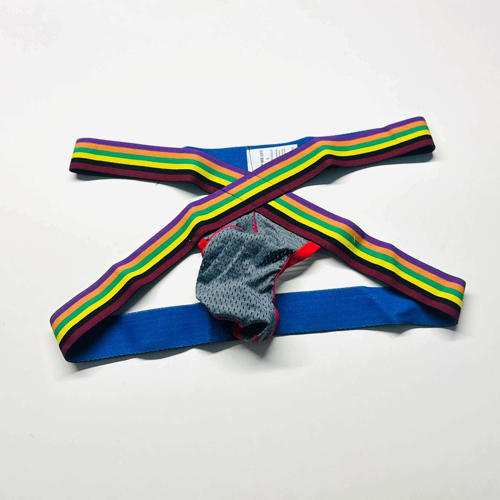Quần lót nam Jockstrap dây thun lưới size S/M-XL