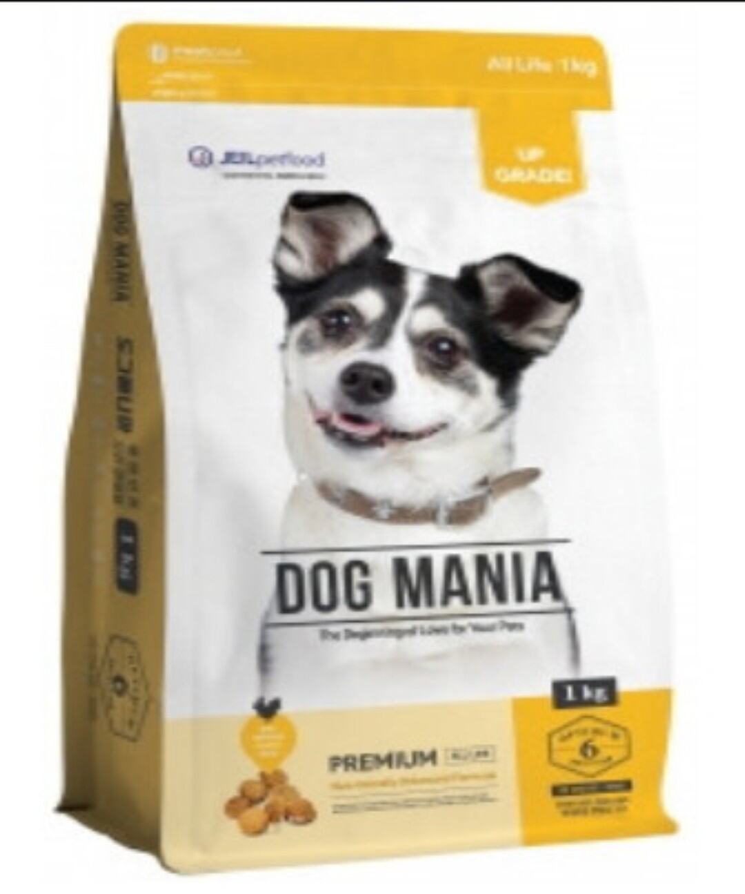 Thức ăn hạt cho chó mọi lứa tuổi DogMania 5kg