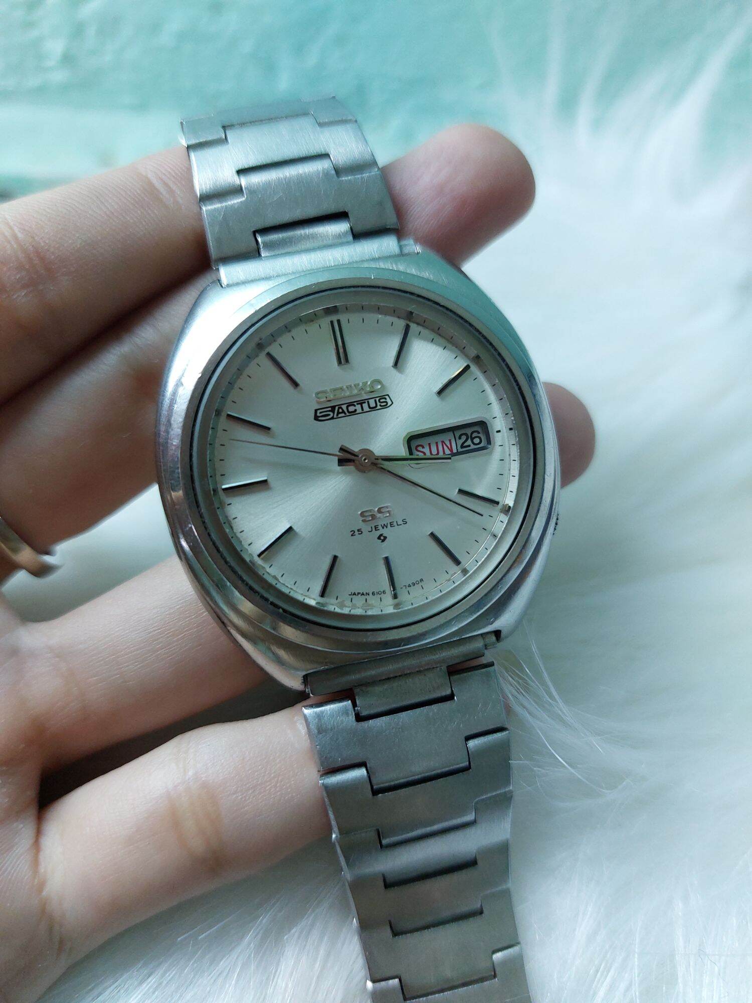 đồng hồ nam seiko automatic 5actus