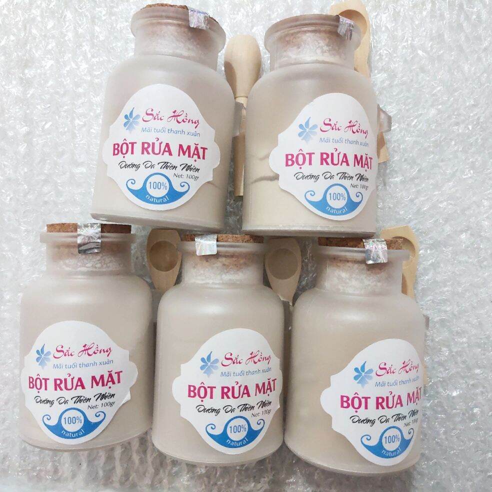 SỈ 5 BỘT RỬA MẶT - GIẢM NHỜN - NGĂN NGỪA MỤN