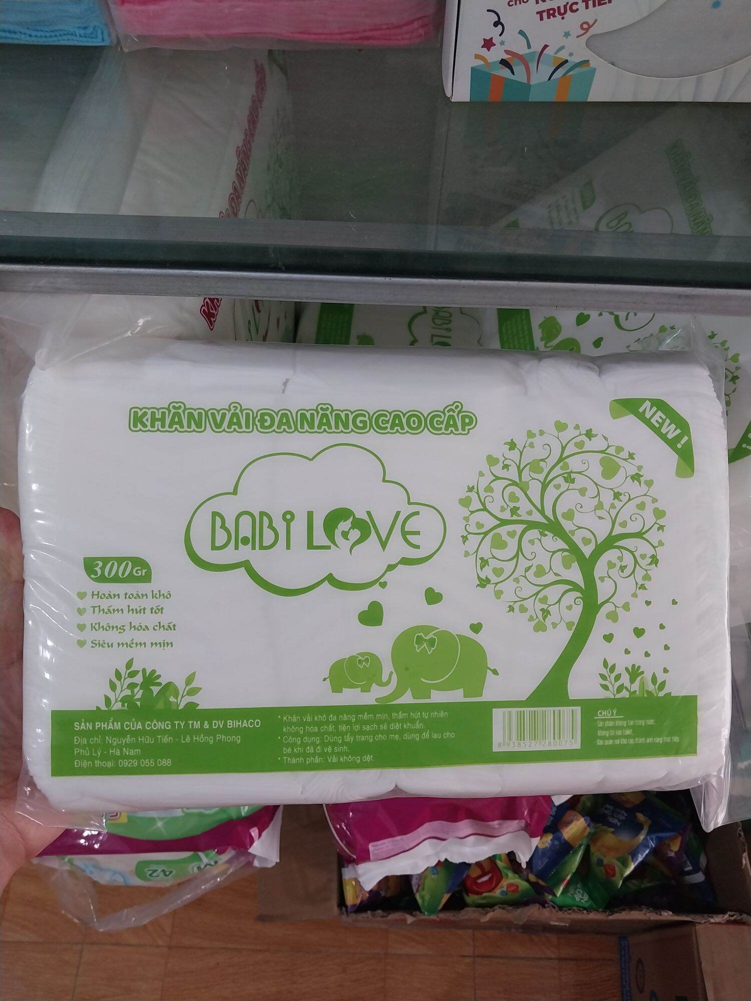 Khăn khô đa năng babi love