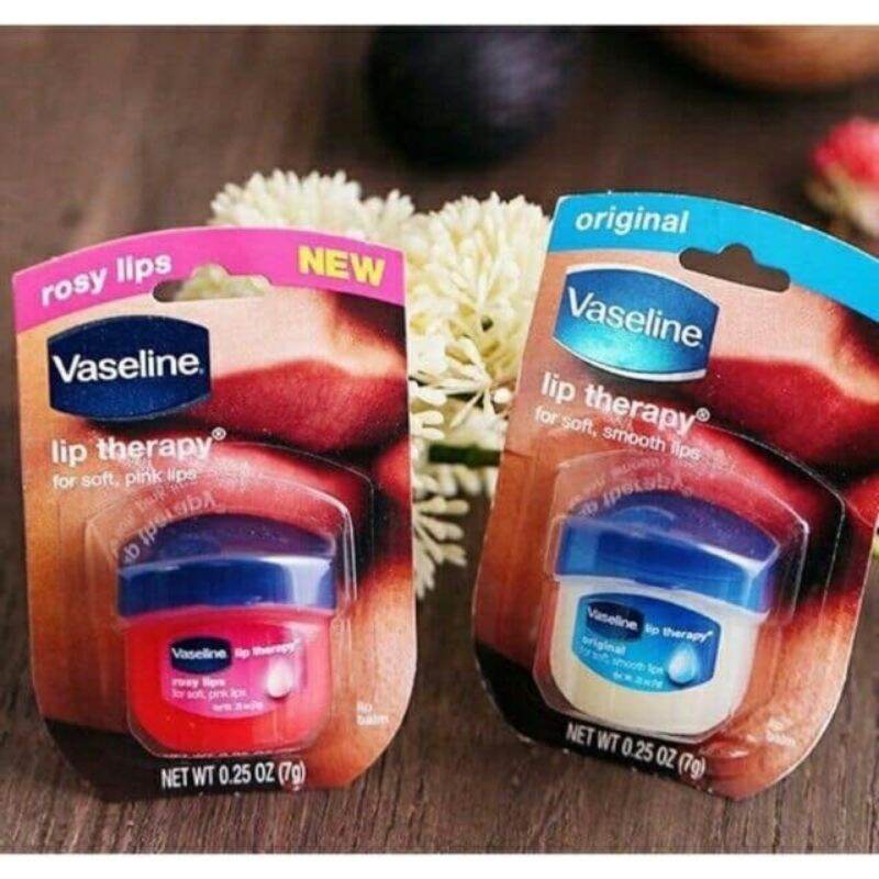 Hũ dưỡng môi vaseline