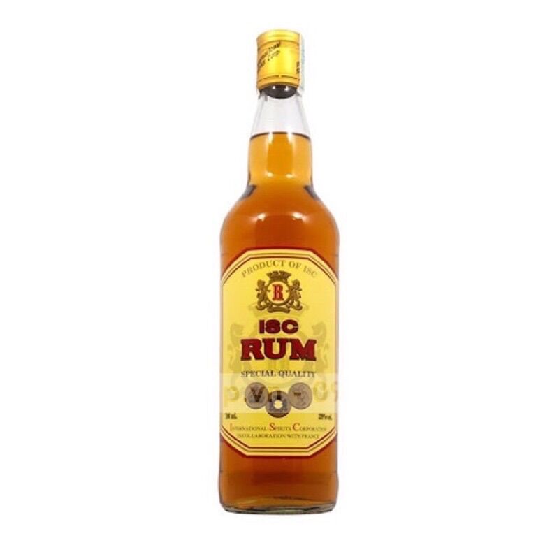 Rum isc 100ml làm bánh