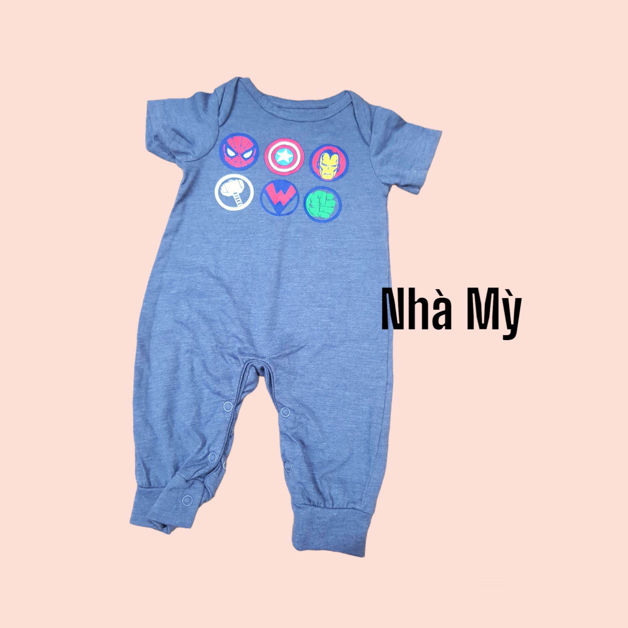(3-5kg) Body Liền vớ cho bé sơ sinh