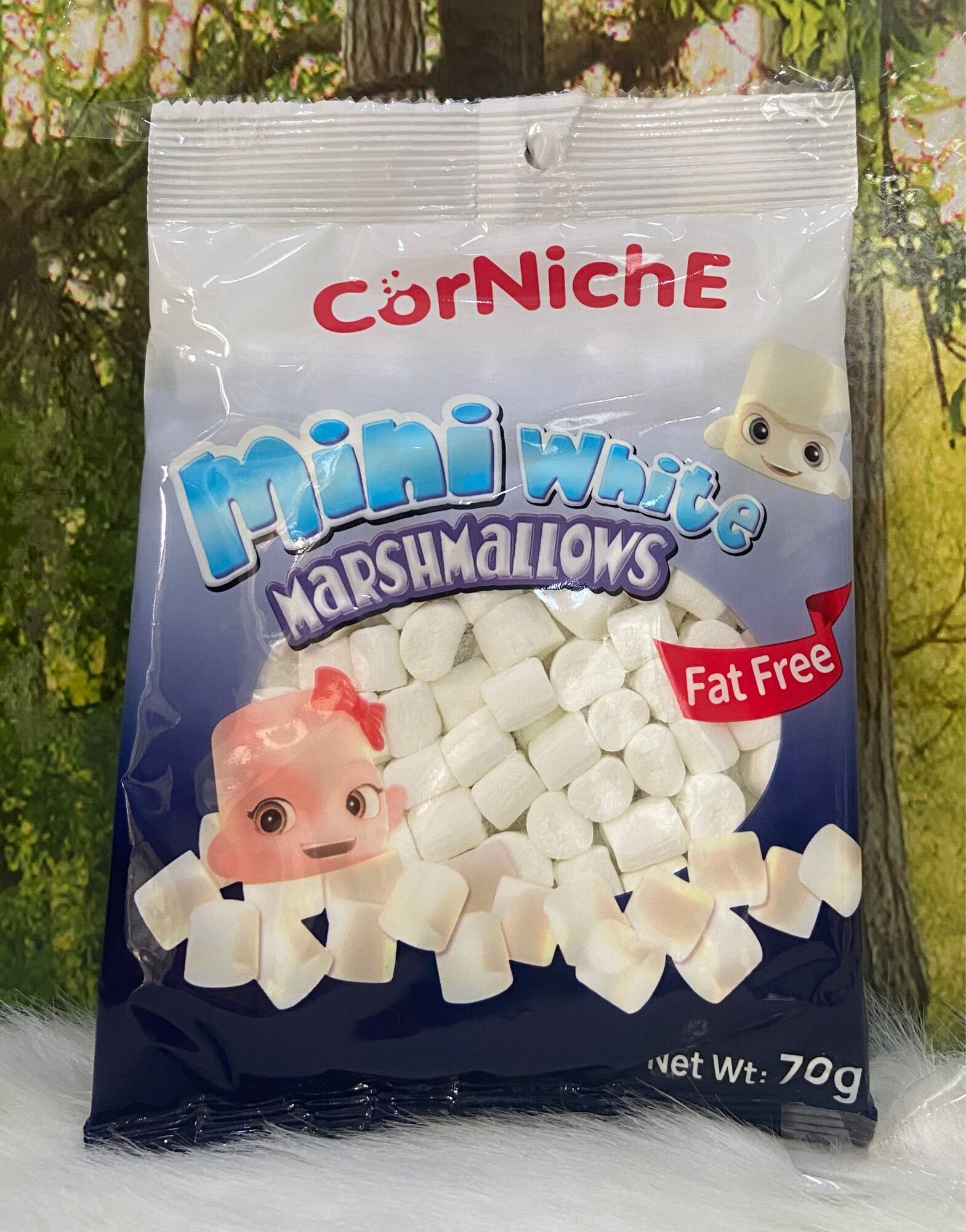 Kẹo Bông Marshmallows CorNiche Túi 70g