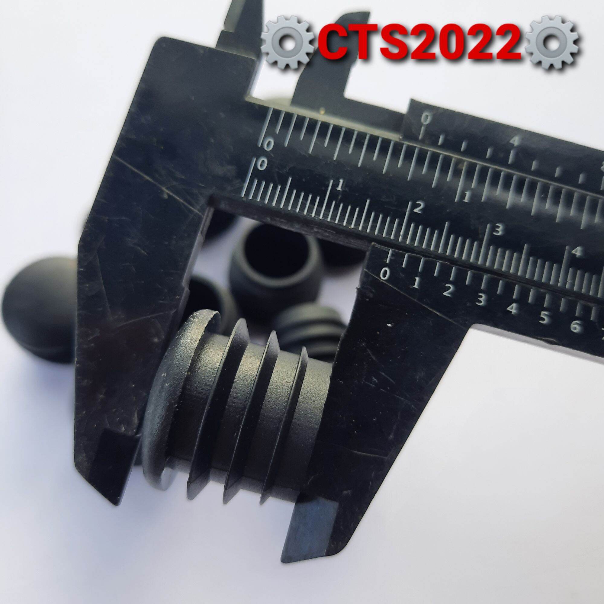 Nút nhựa bịt  đầu ống phi 22mm