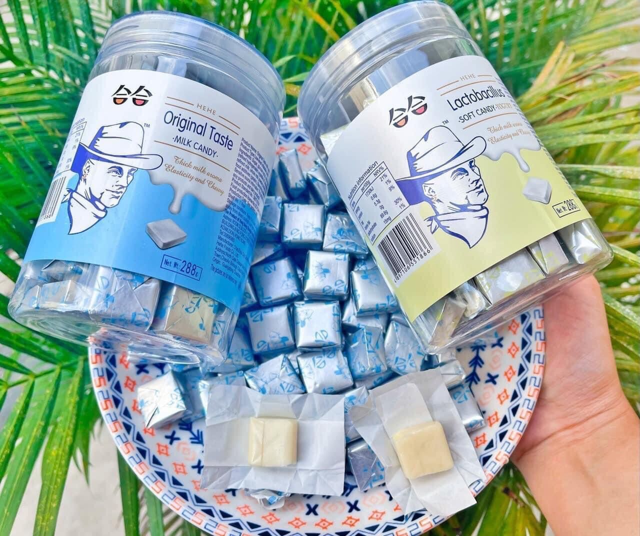 Kẹo sữa chua ông già hộp 250g