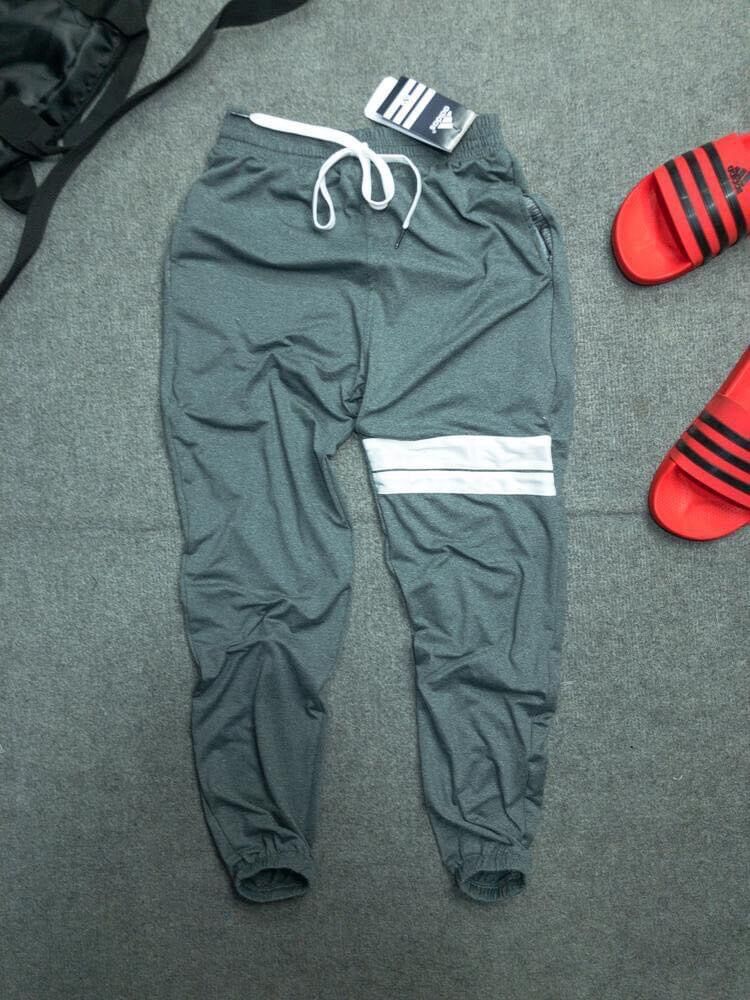 Quần jogger Unisex 2 sọc ống túm