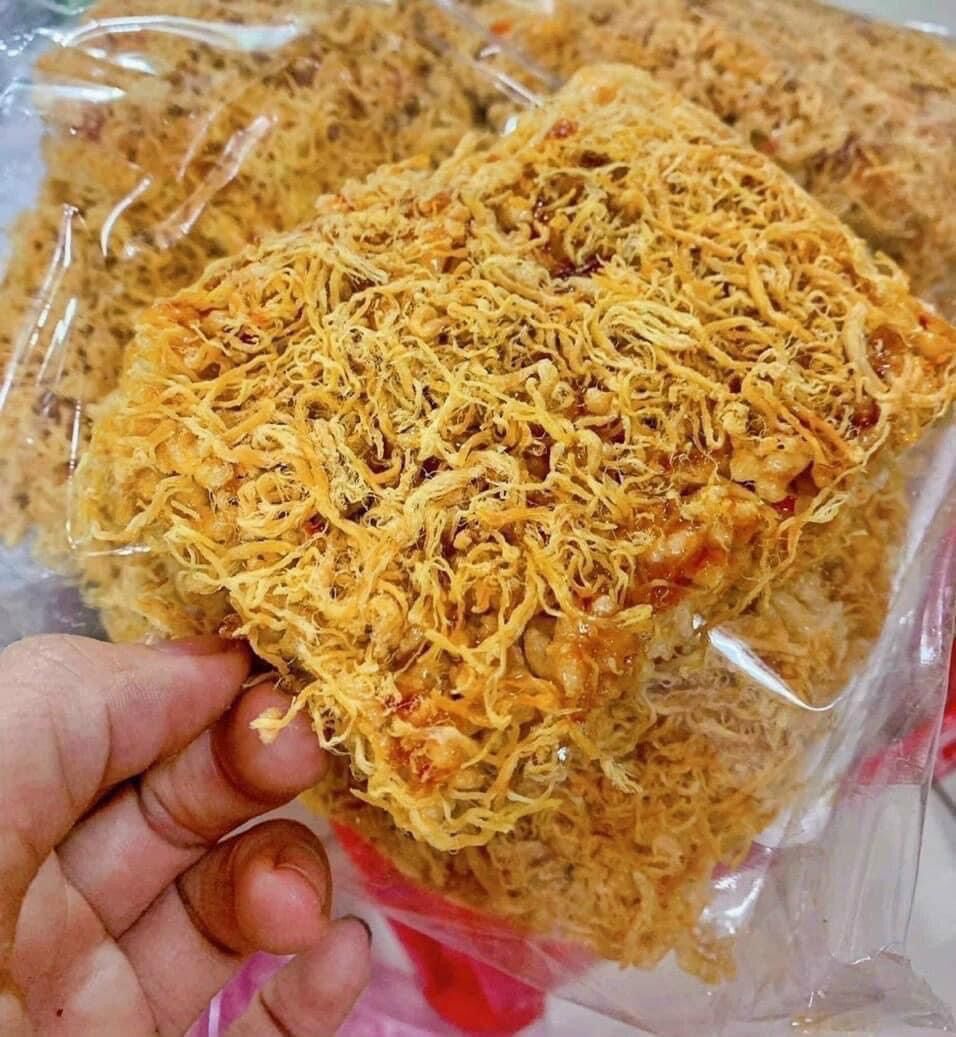1 TÚI CƠM CHÁY GẠO NẾP SIÊU CHÀ BÔNG 500gr