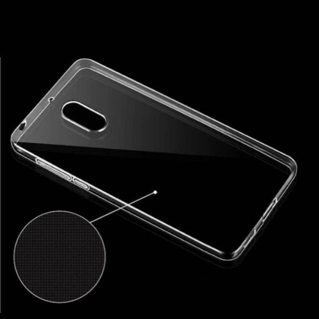 Ốp Lưng Silicon Trong Suốt Cho Nokia 6, Ốp Dẻo Nokia 6