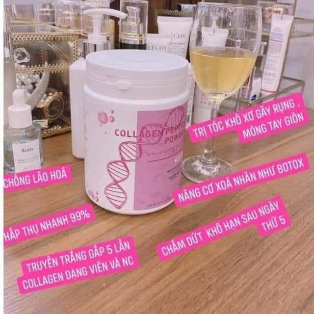 Collagen Trắng Da Thủy Phân ❤ Collagen Thuỷ Phân The Collagen Peptide Đang Hot Cả Việt Nam.