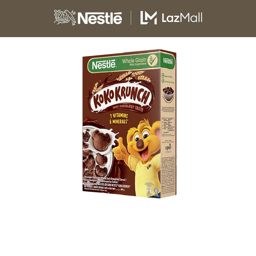 Ngũ cốc ăn sáng KOKO KRUNCH (Hộp 300g)