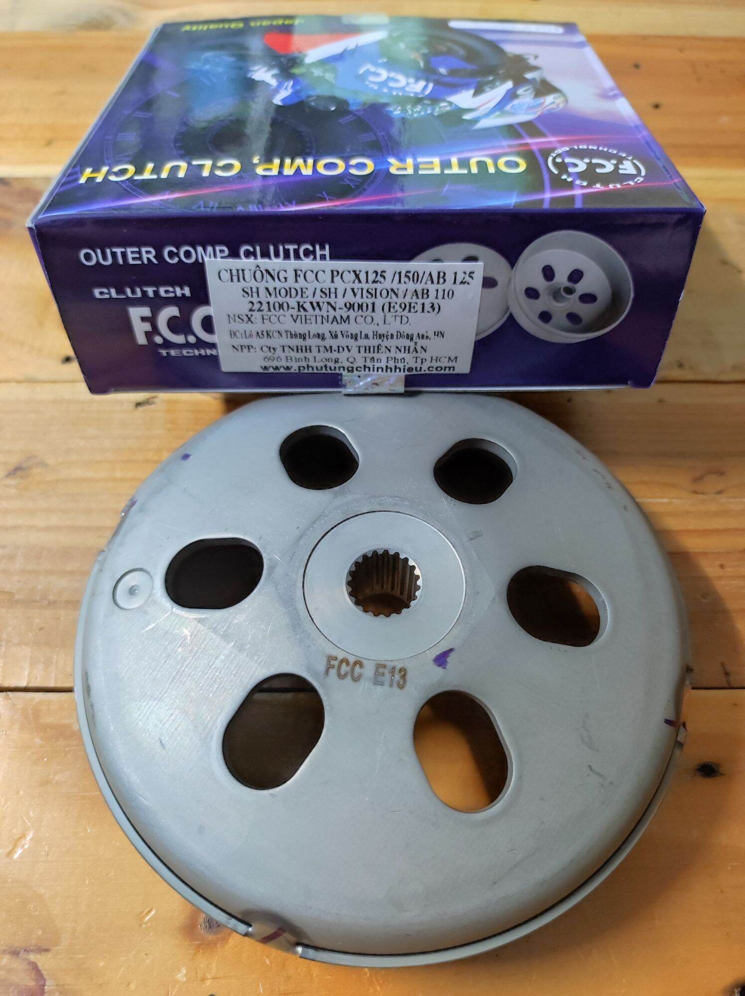 Chuông nồi fcc xe honda abvariofccleadshsh mode