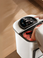Hyundai | Chậu ngâm chân làm nóng giữ nhiệt, chậu ngâm chân dưỡng sinh, chậu rửa chân massage điện, máy chăm sóc chân cao cấp tự động hoàn toàn dành cho gia đình