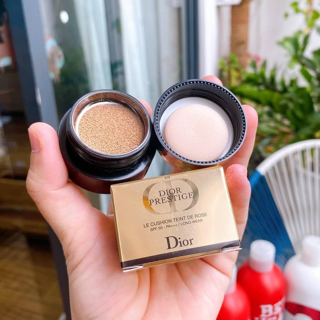 Phấn nước Dior Prestige Le Cushion Minisize Fullbox 4ml