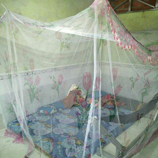 mùng in bông 2m5x2m