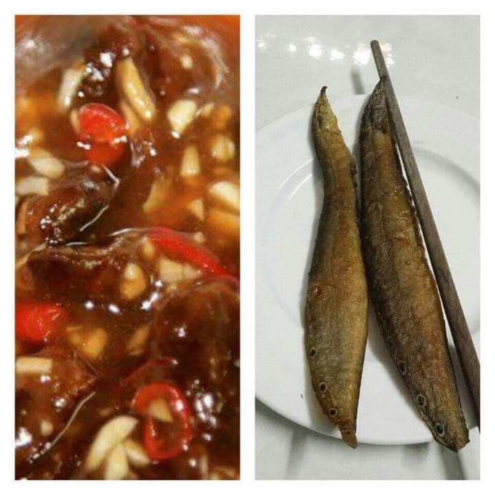 500g khô cá chạch đồng