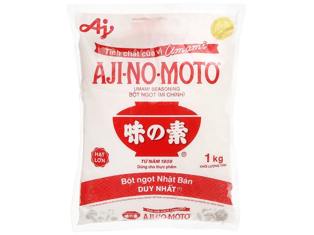 Bột ngọt ajinomoto 1kg
