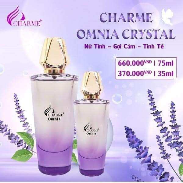 Nước hoa omnia crystal 35ml - 75ml