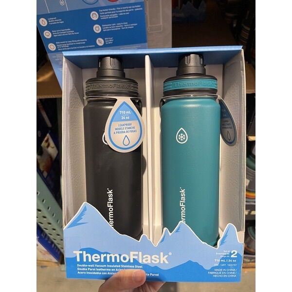 Binh giữ nhiệt Thermoflask 710ml hàng chính hãng Mỹ