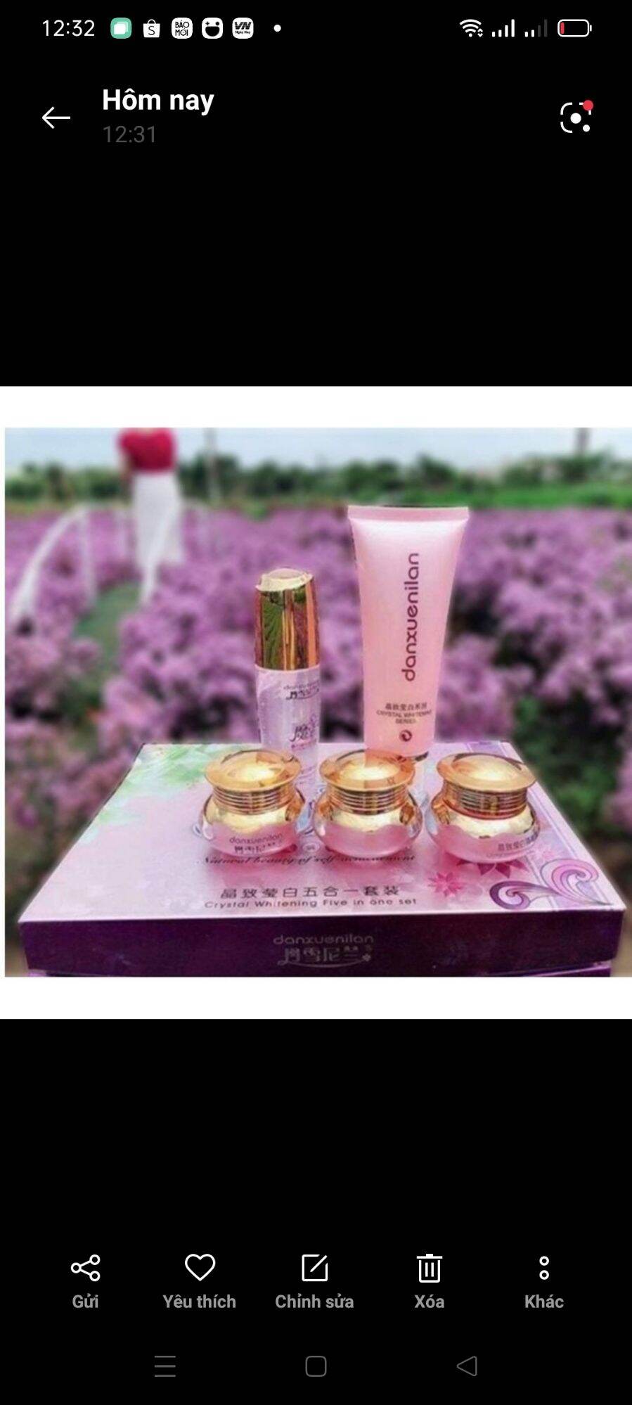 Serum hoàng cung hồng(Tách từ bộ lớn)