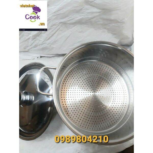 Ngăn xửng hấp inox cao cấp Vietcook size 26 cm (Chính hãng VN)