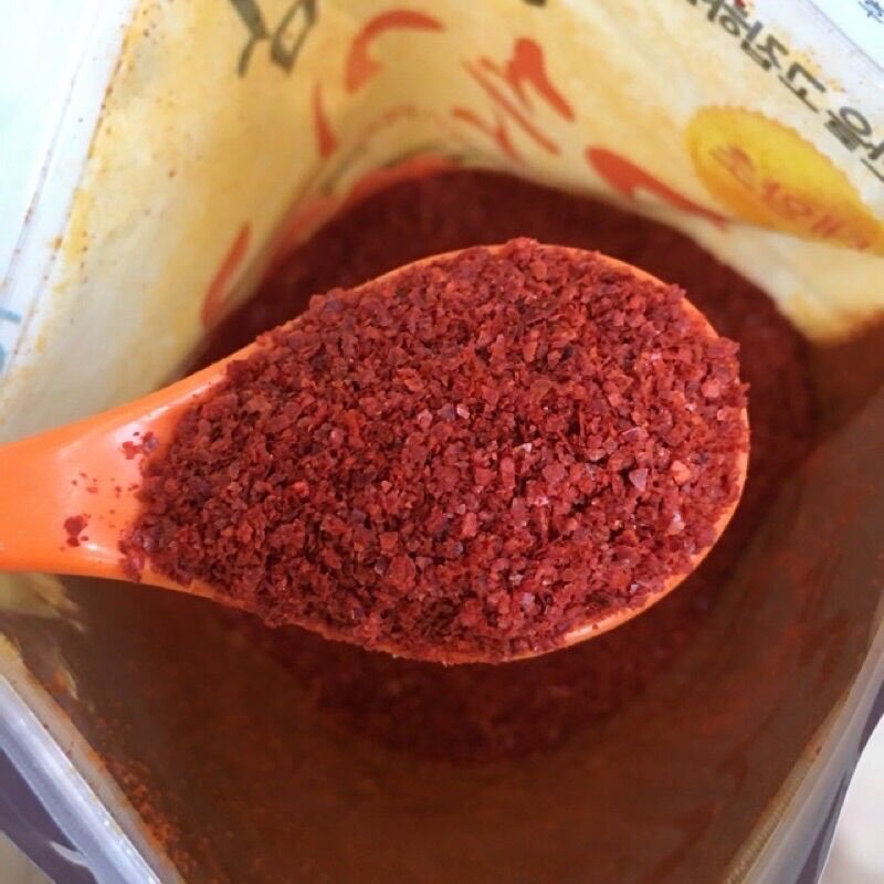 Bột ớt Hàn Quốc gói 1kg - ớt bột loại cánh to làm kim chi