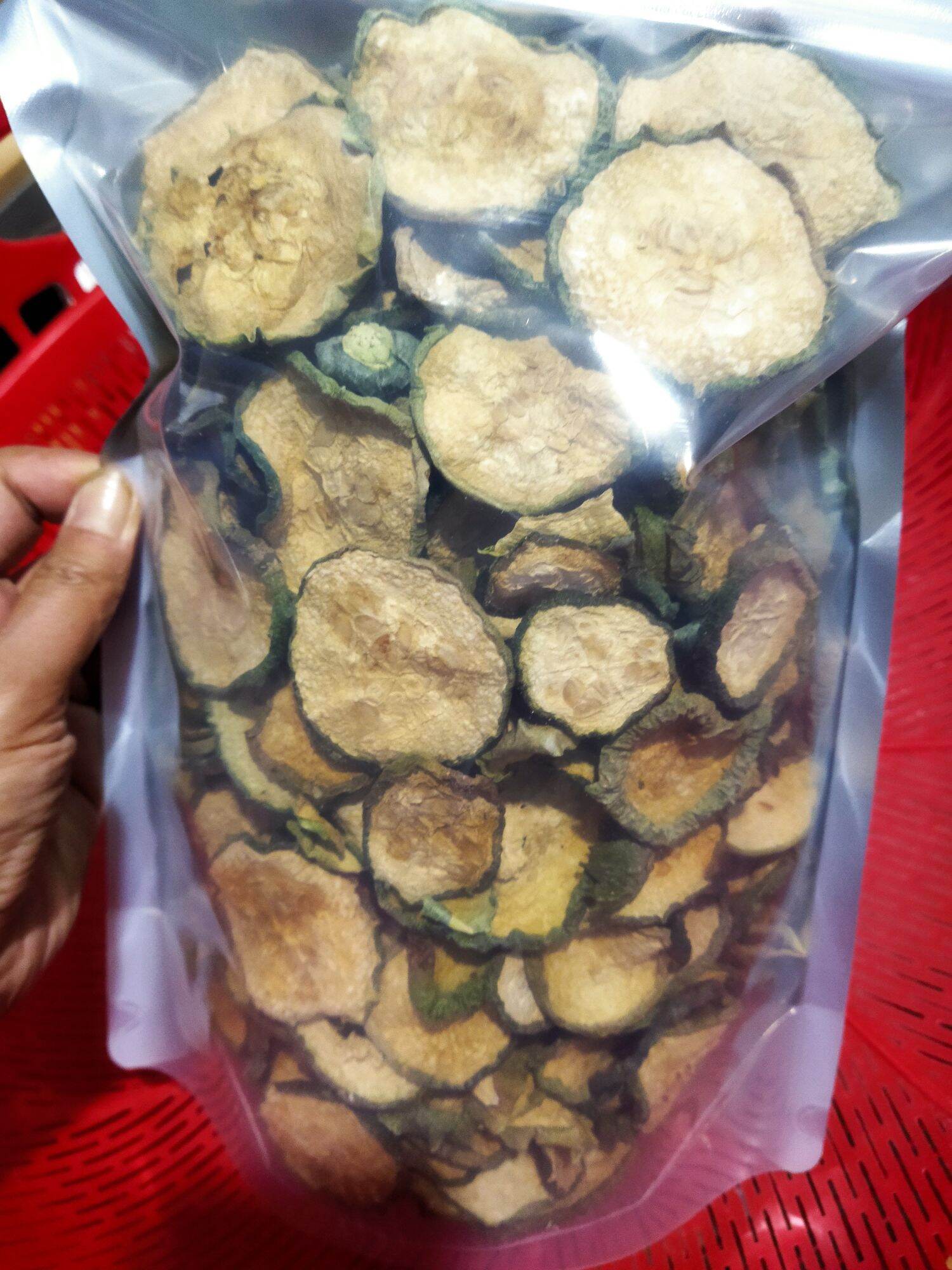 Bí đao sấy khô thơm ngon