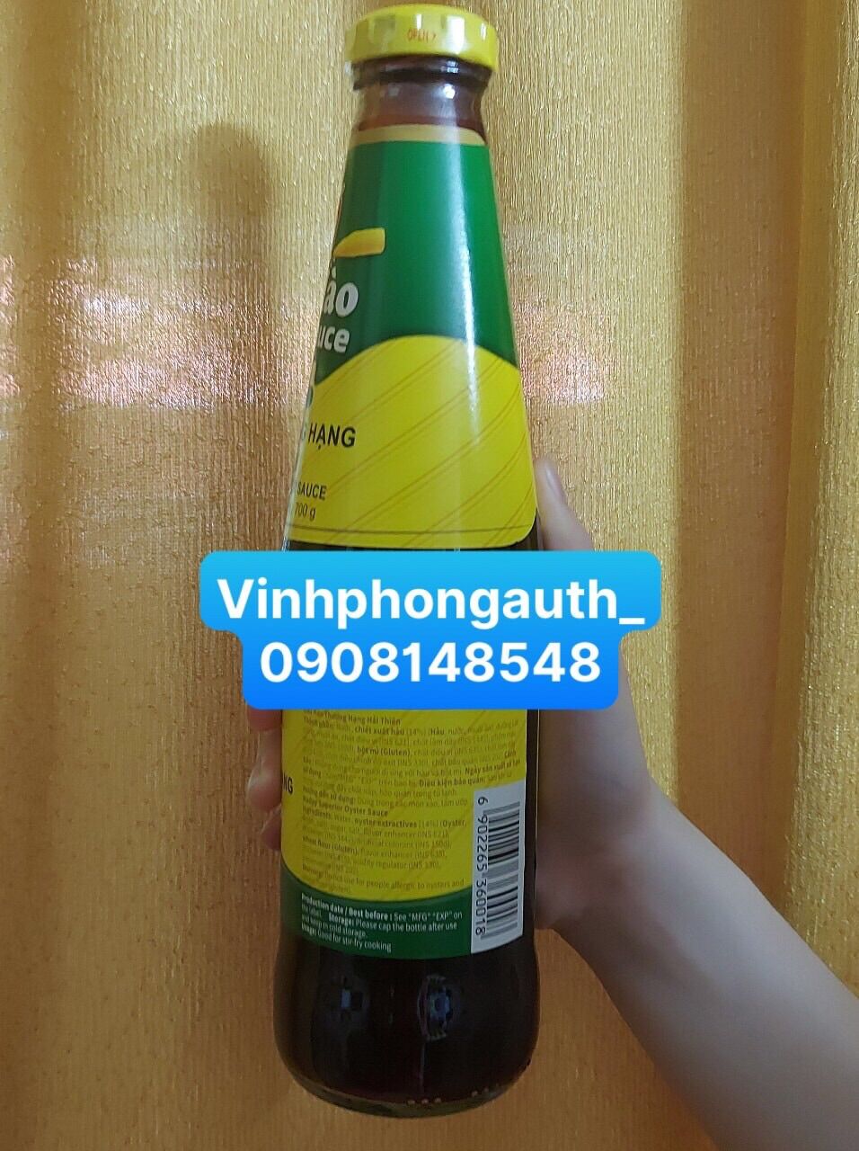 Dầu hào Hải Thiên Haday 700gr