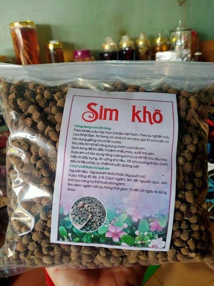 Sim rừng khô