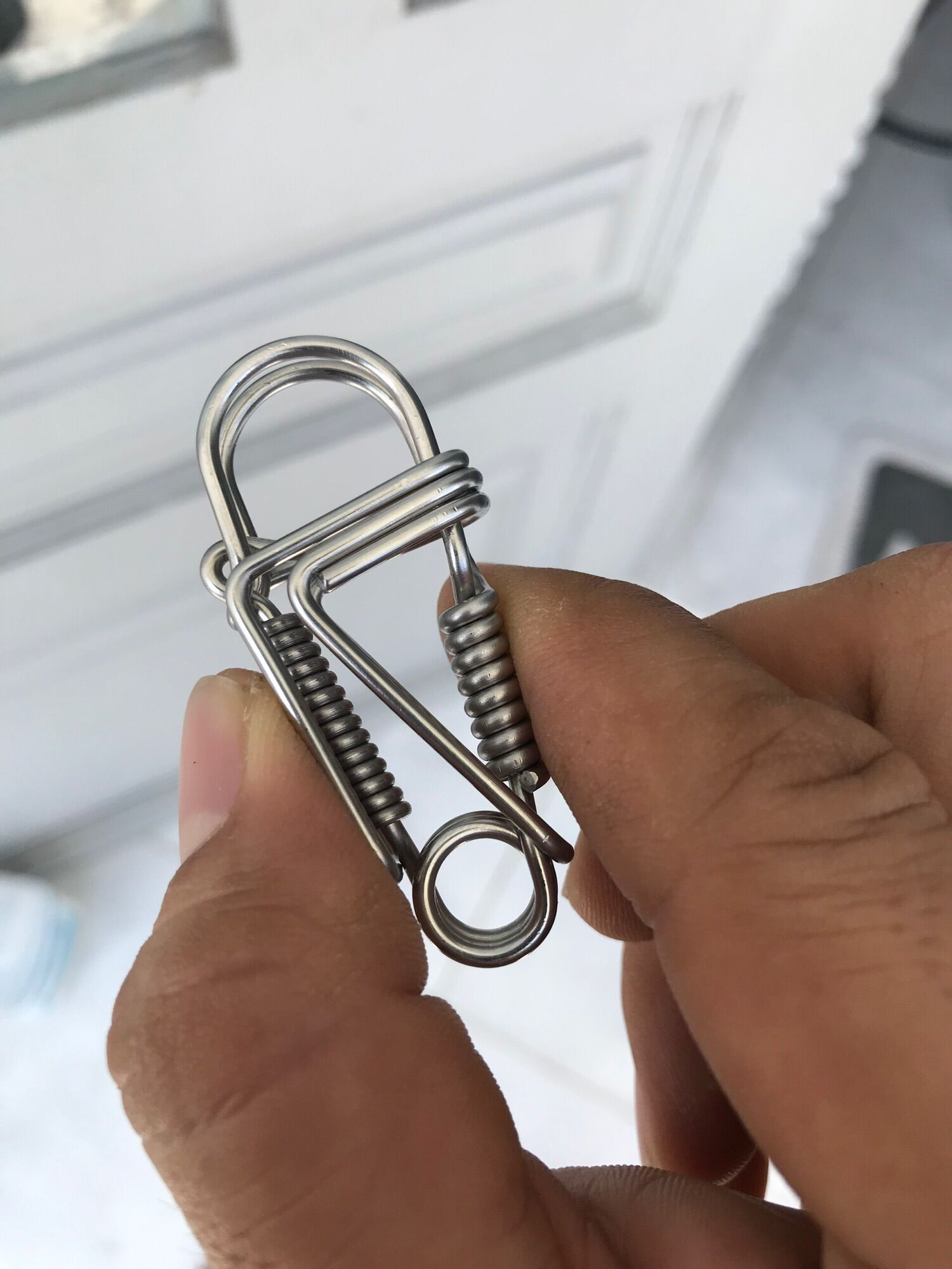 Móc Khóa Inox 304 Super Mini