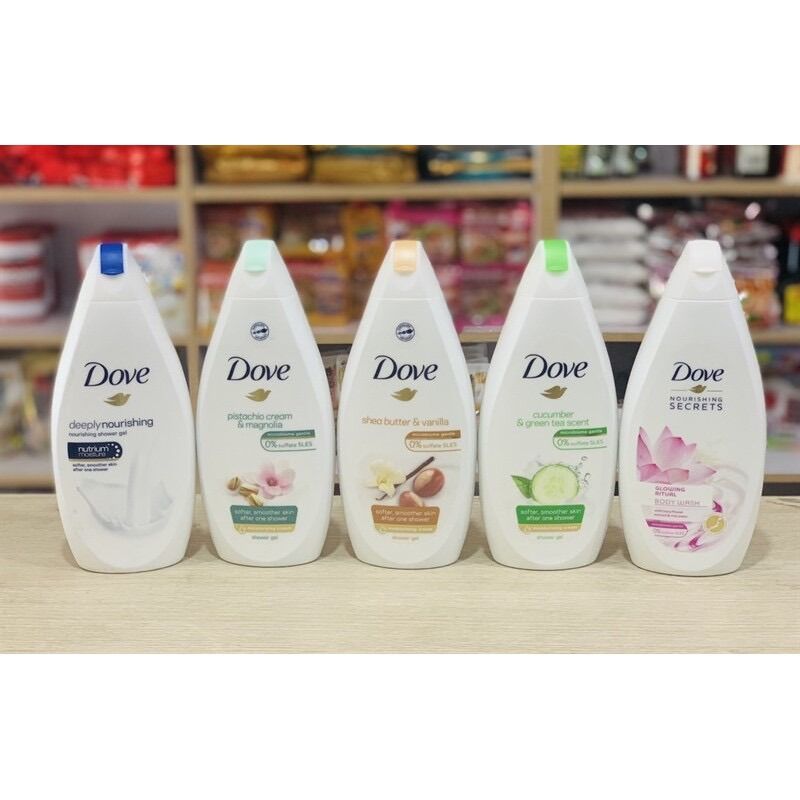 SỮA TẮM DOVE ĐỨC 750ml CẤP ẨM DƯỠNG ẨM