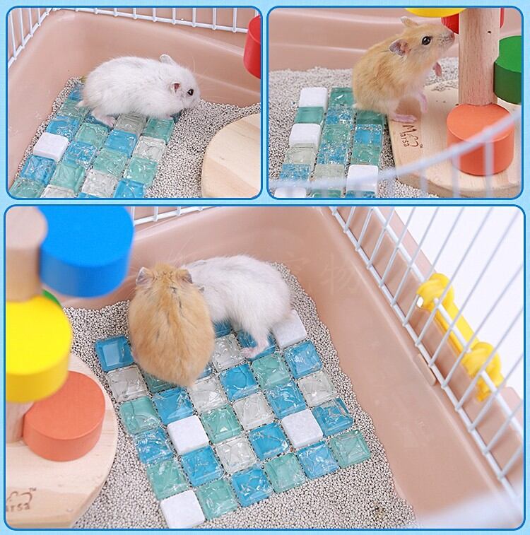 Đá tản nhiệt làm mát cho thú cưng