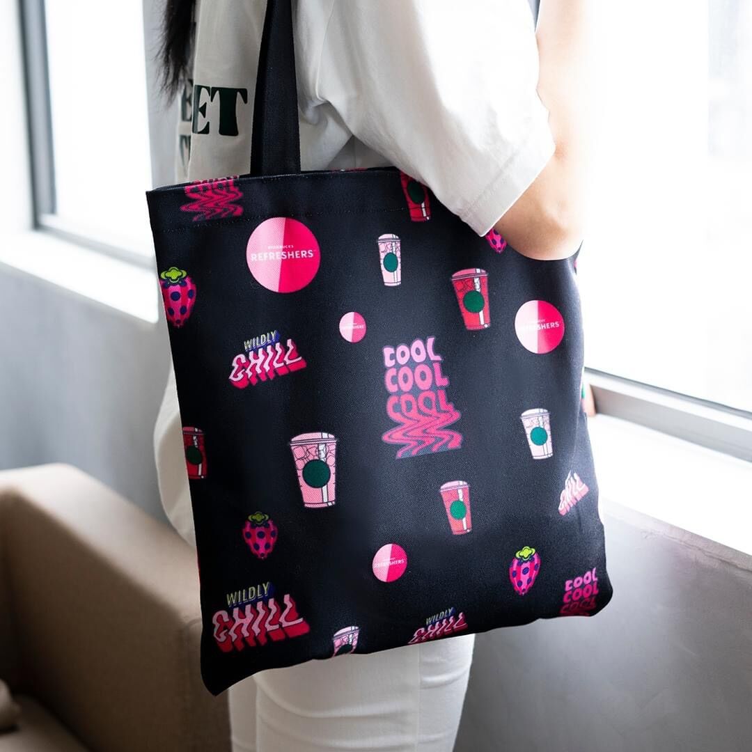 |starbucks chính hãng| túi tote