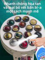 MONARCH DOCTOR | Bóng Chà Rửa Vệ Sinh Mạnh