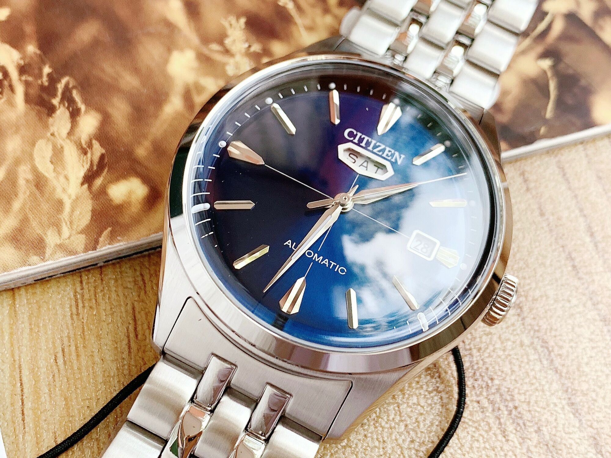 ⌚️Citizen C7 Automatic NH8390-71L