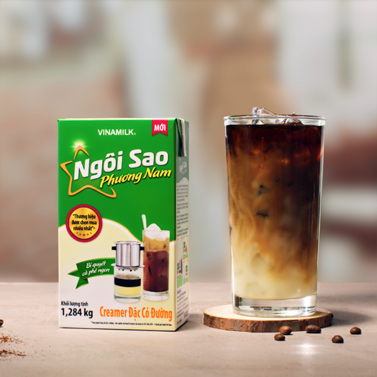 Combo 2 hộp sữa đặc ngôi sao phương nam 1,284kg