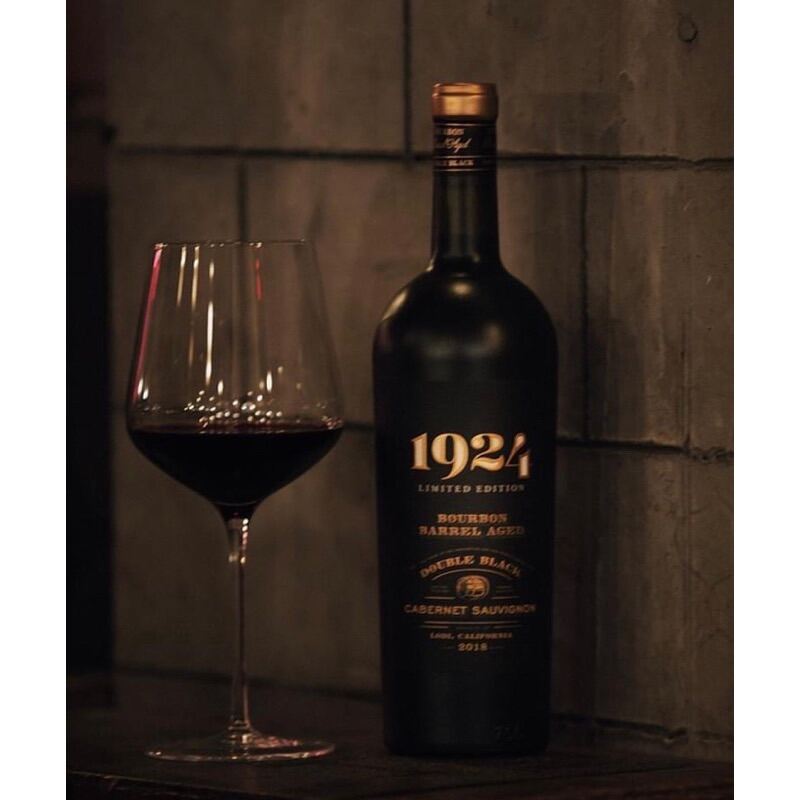 Rượu vang 1924 Double Black Bourbon Barrel Aged Limited Edition Cabernet Sauvignon