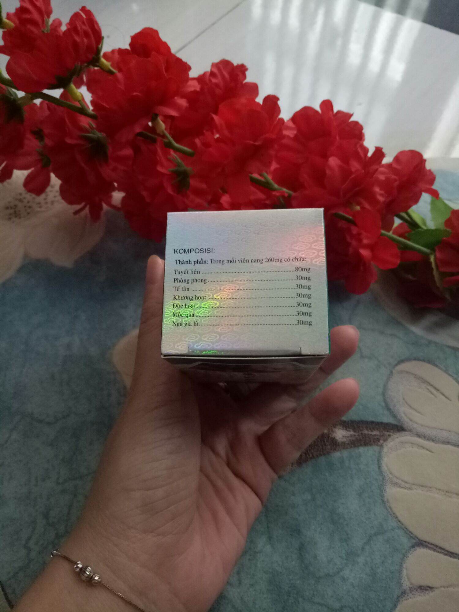 Tuyết liên phong thấp linh plus Malaysia