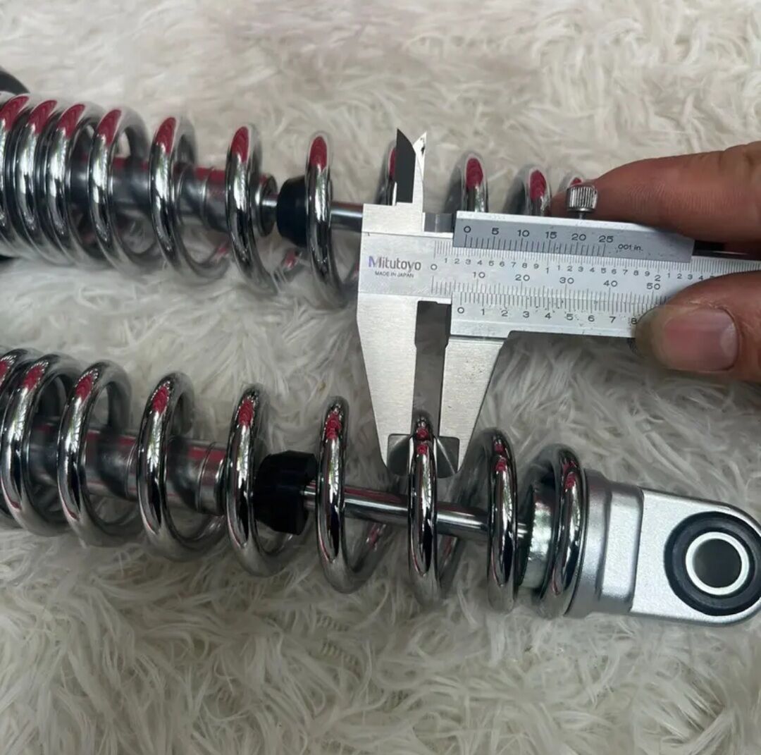 Phuộc sau Jupiter V / MX hiệu Detex ( 1 cặp ) 27.5cm