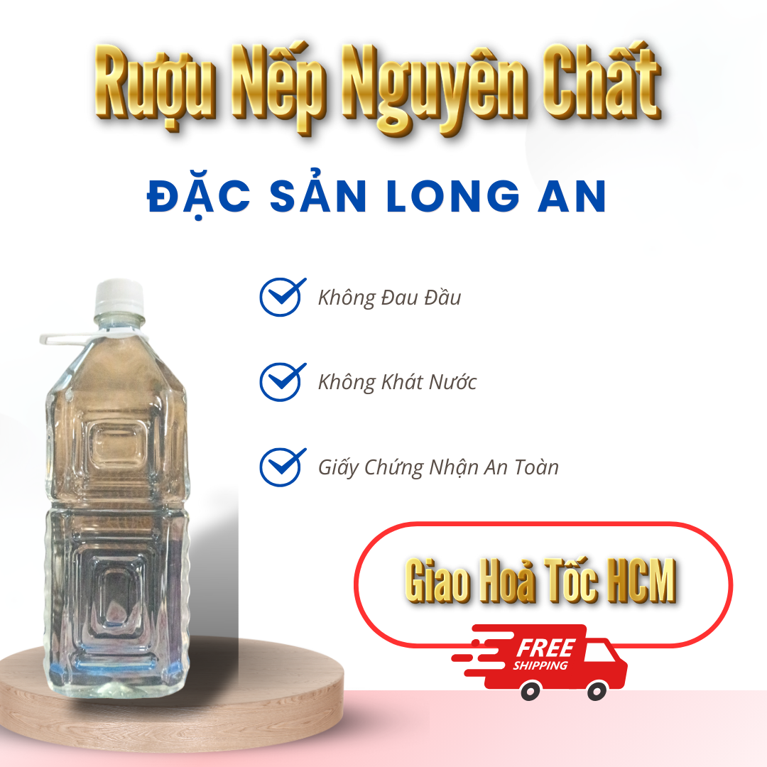 Rượu Nếp Nguyên Chất Nhà Nấu. Cam Kết Không Pha. Không Đau Đầu / Không Khát Nước