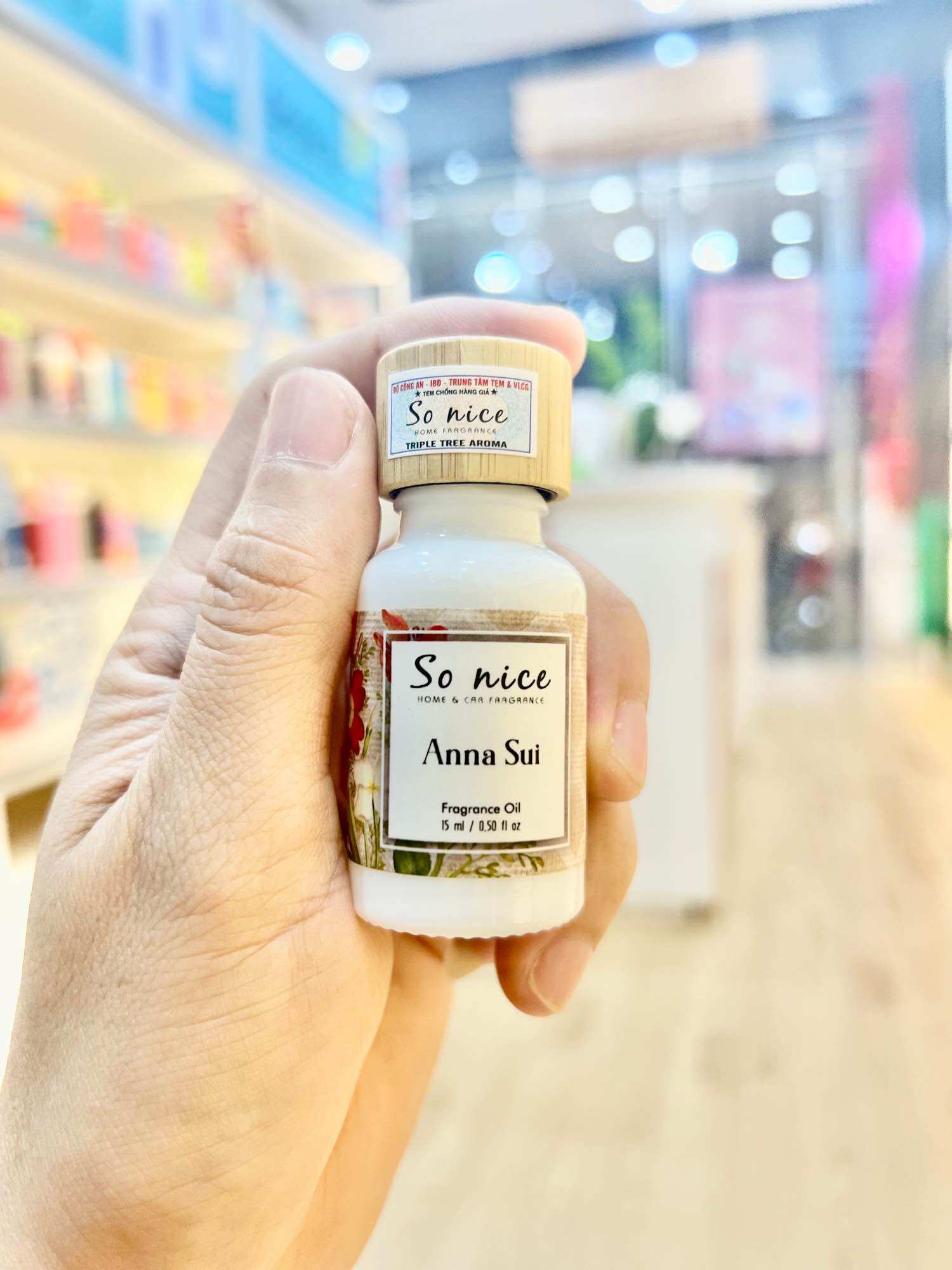 Tinh dầu Sonice hương nước hoa Anna Sui 15ml