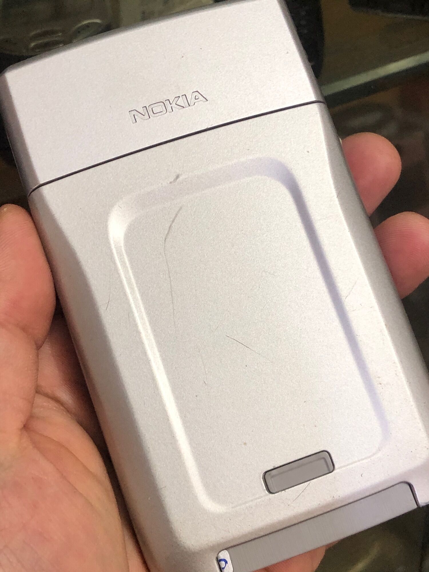 Nokia E61 Silver