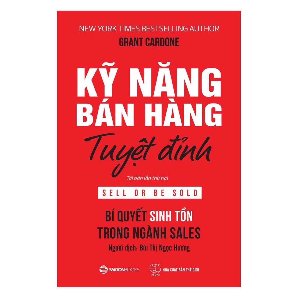 Sách - kỹ năng bán hàng tuyệt đỉnh