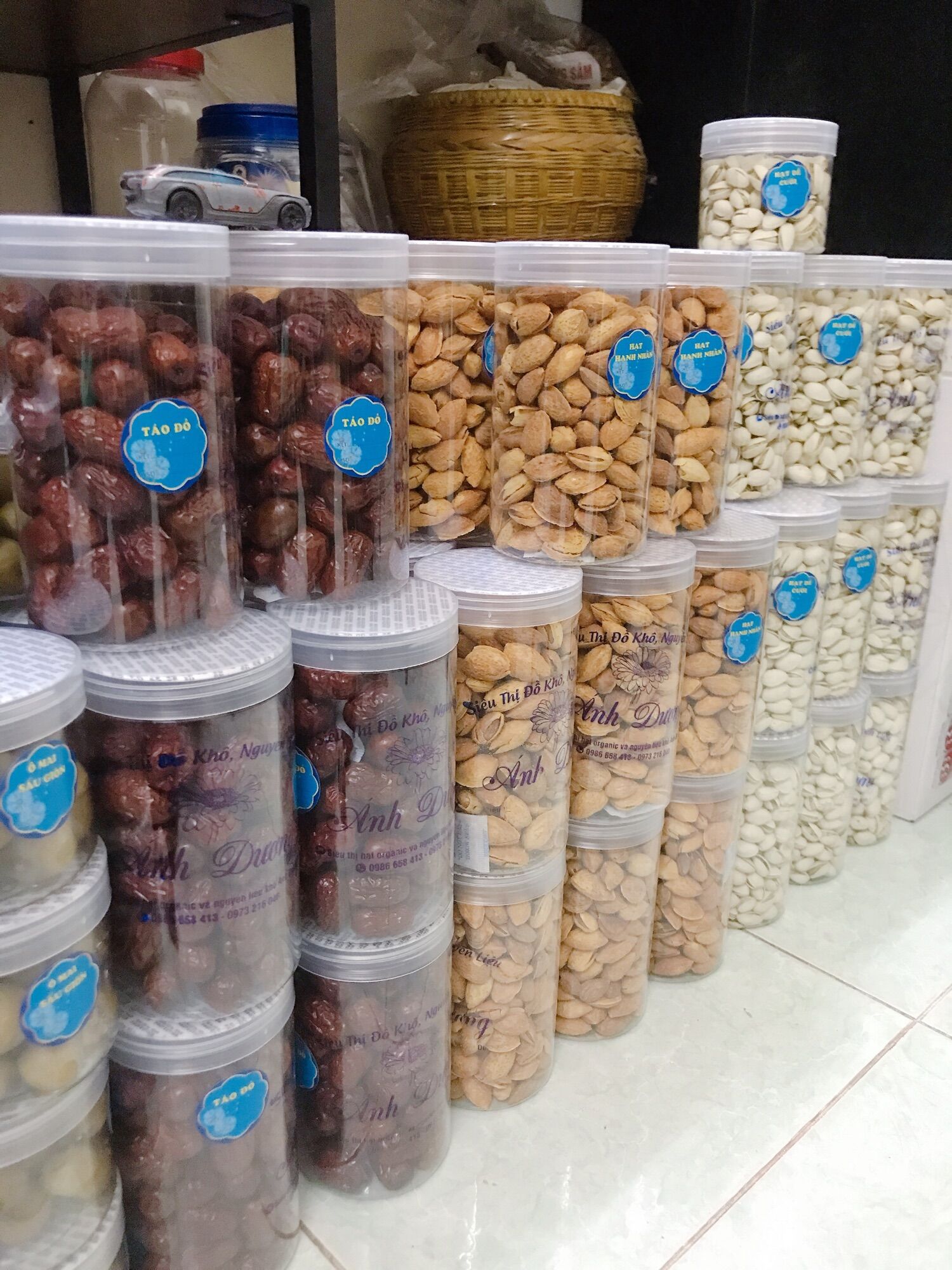 Hạt dẻ cười sấy khô siêu ngon (hũ 450g)